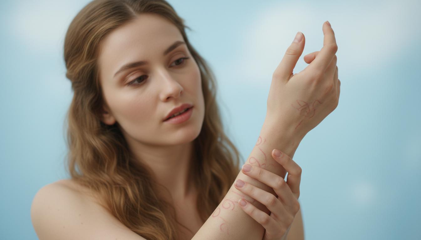 Do you get bumps when you scratch your skin? It could be Dermatographia (Skin Writing)!