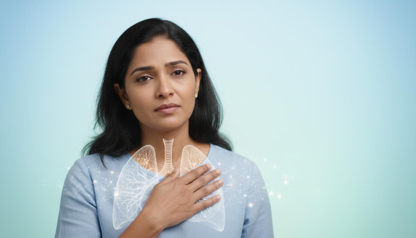 আপনারও কি দীর্ঘস্থায়ী শুকনো কাশি এবং শ্বাসকষ্ট আছে? এটি ইন্টারস্টিশিয়াল লাং ডিজিজ (ILD) হতে পারে!