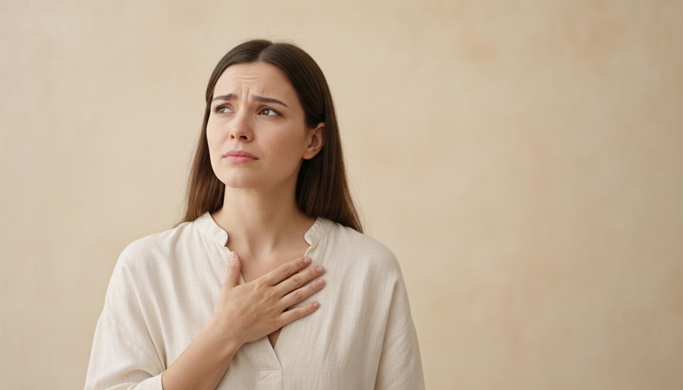 Sua dor no peito pode ser gastrite? Vamos aprender tudo sobre refluxo ácido e DRGE (Doença do Refluxo Gastroesofágico)!
