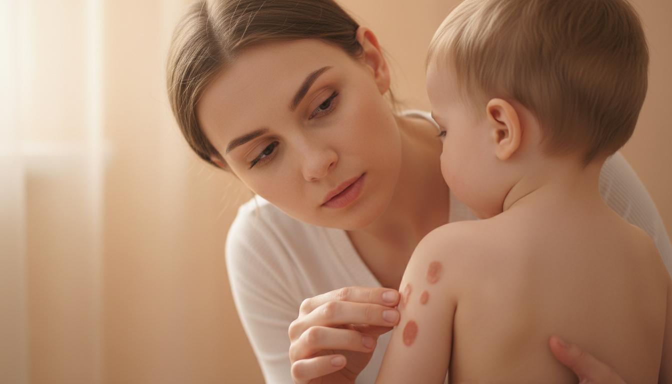 Is your little one's skin getting patches and thickening? Is it Juvenile Localized Scleroderma?