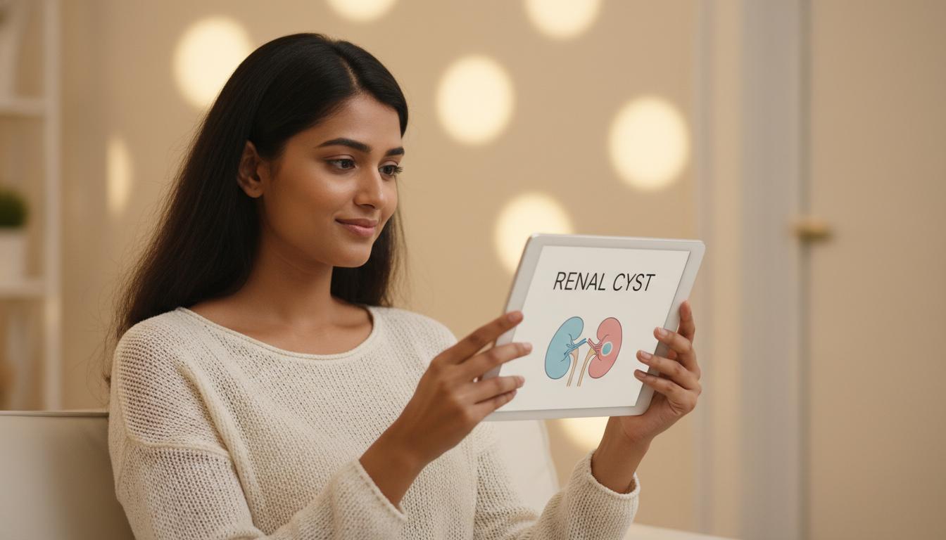 Have you been told you have a kidney cyst? Don't worry, let's talk about it!