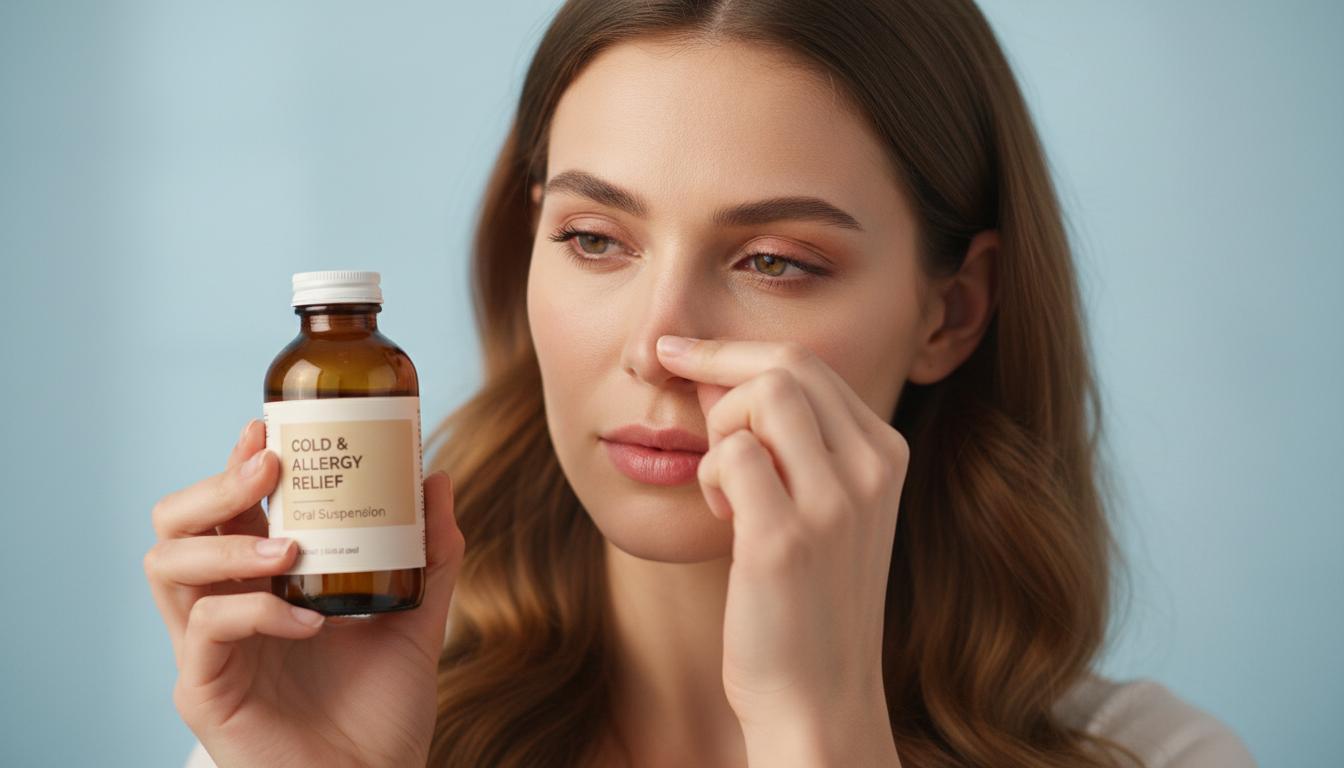 Let's learn more about this medicine (Diphenhydramine; Phenylephrine oral suspension) for colds and allergies.