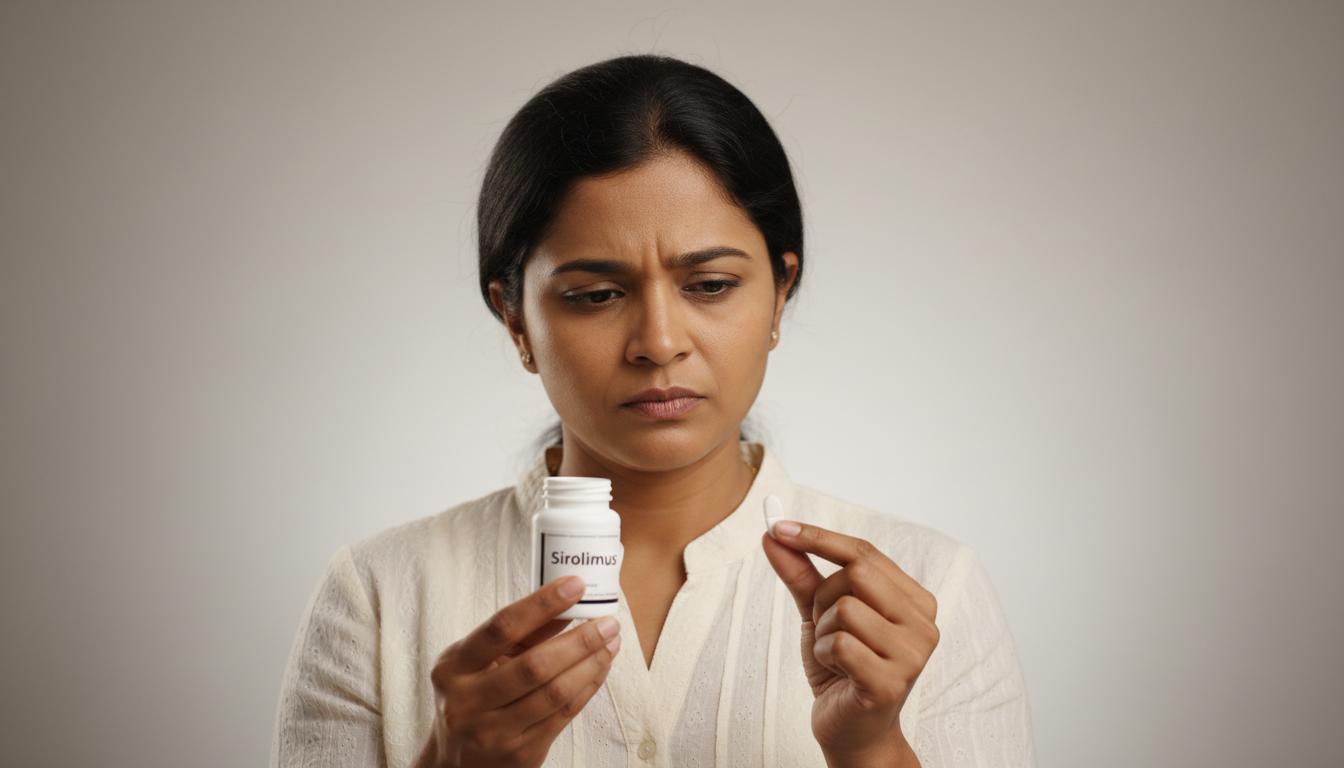 Let's learn about Sirolimus tablets. Have you been prescribed this medicine too?