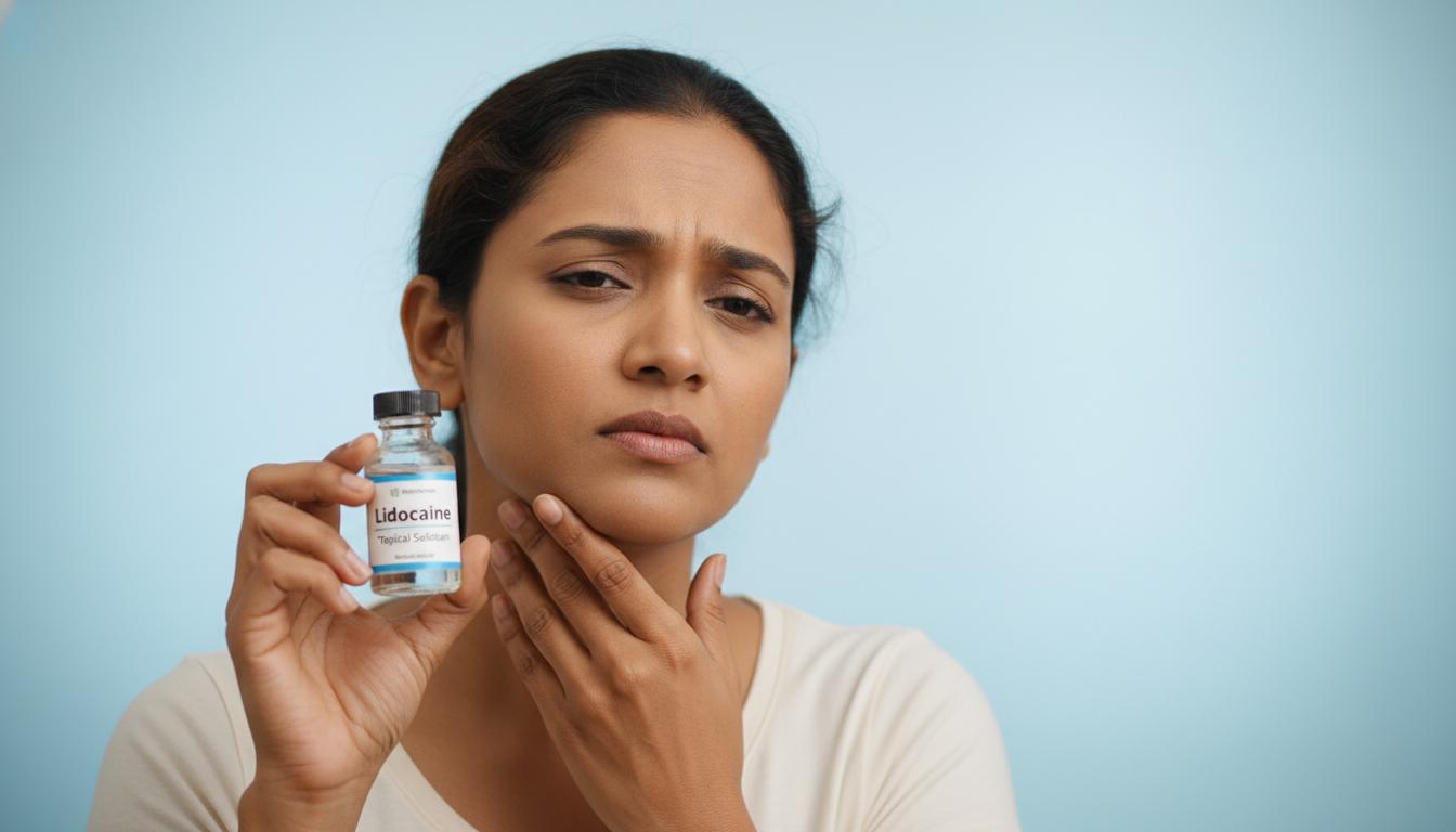 A solution for mouth and throat pain? Let's learn about Lidocaine Topical Solution!