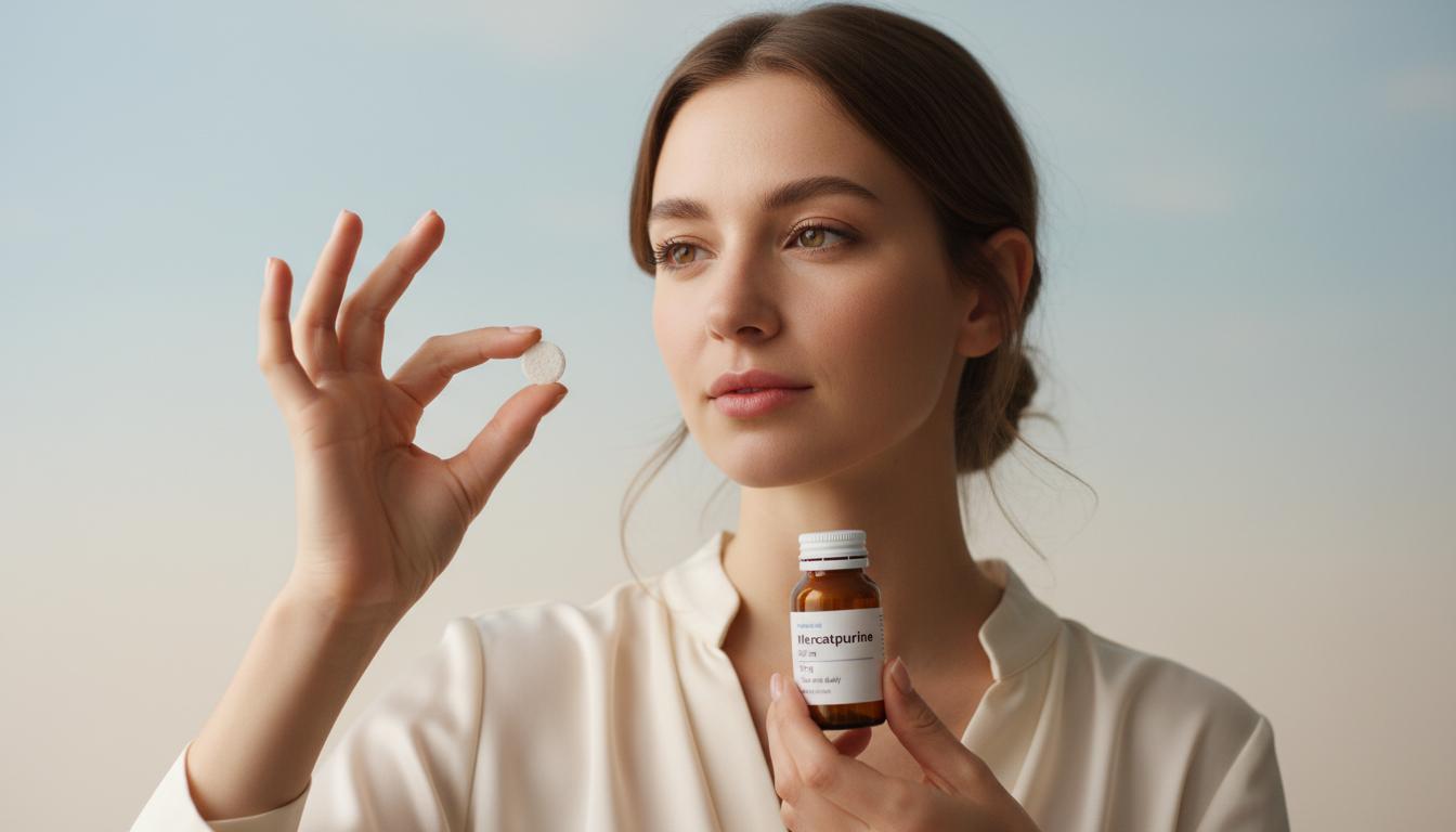 Let's learn about the drug Mercaptopurine (6-MP)?