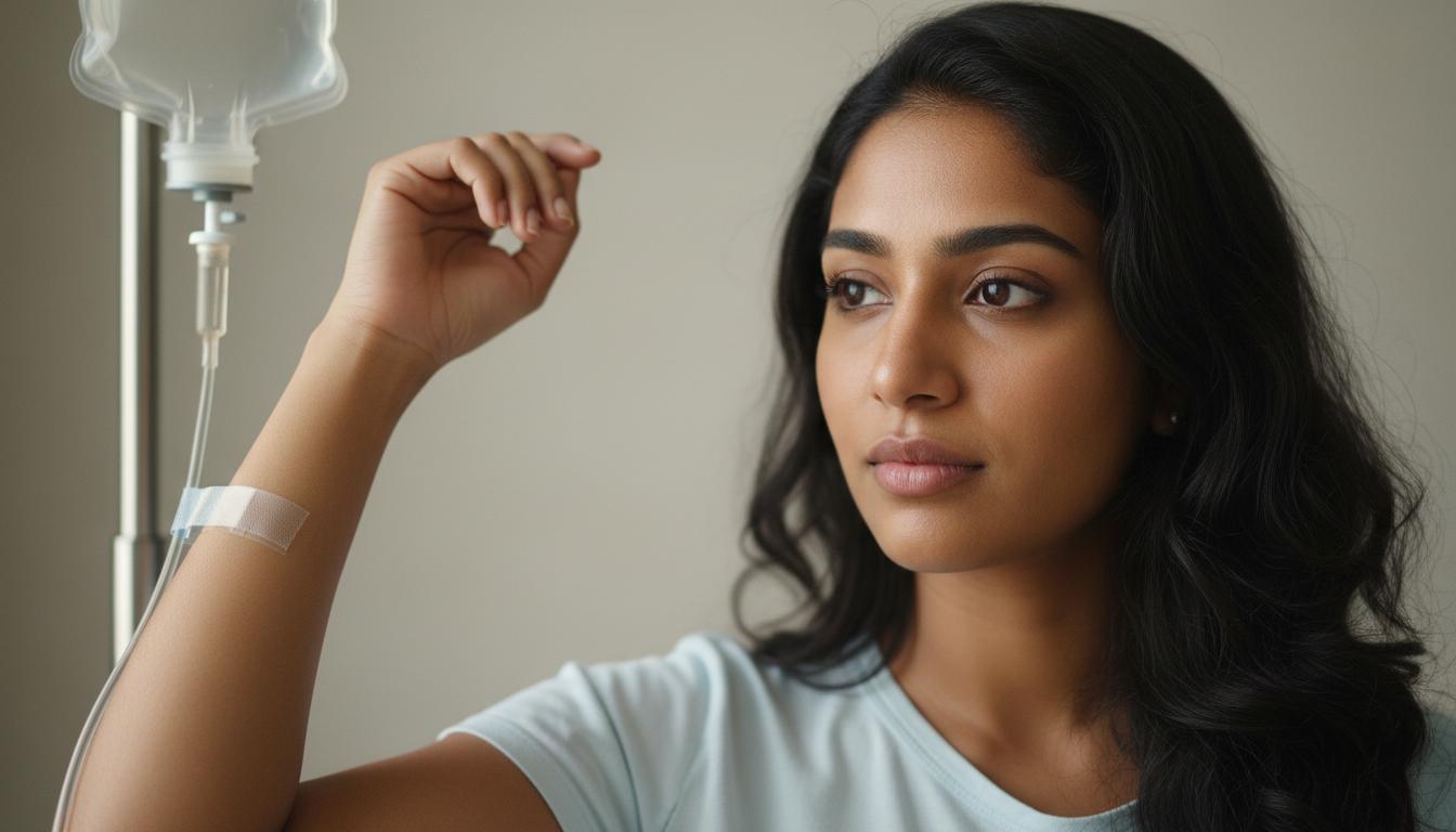 Are you ready to give yourself intravenous Moxifloxacin? Let's talk about this!