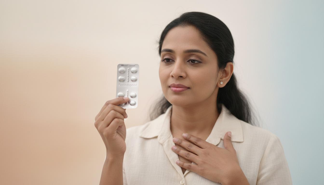 Let's learn about Perindopril tablets for your blood pressure.