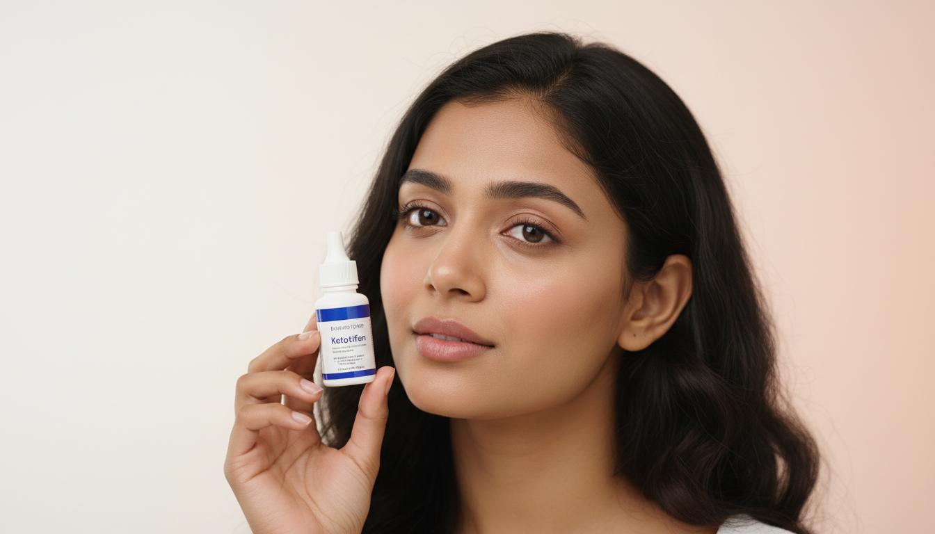 Are your eyes itchy? A solution to allergies: Let's learn about Ketotifen eye solution!