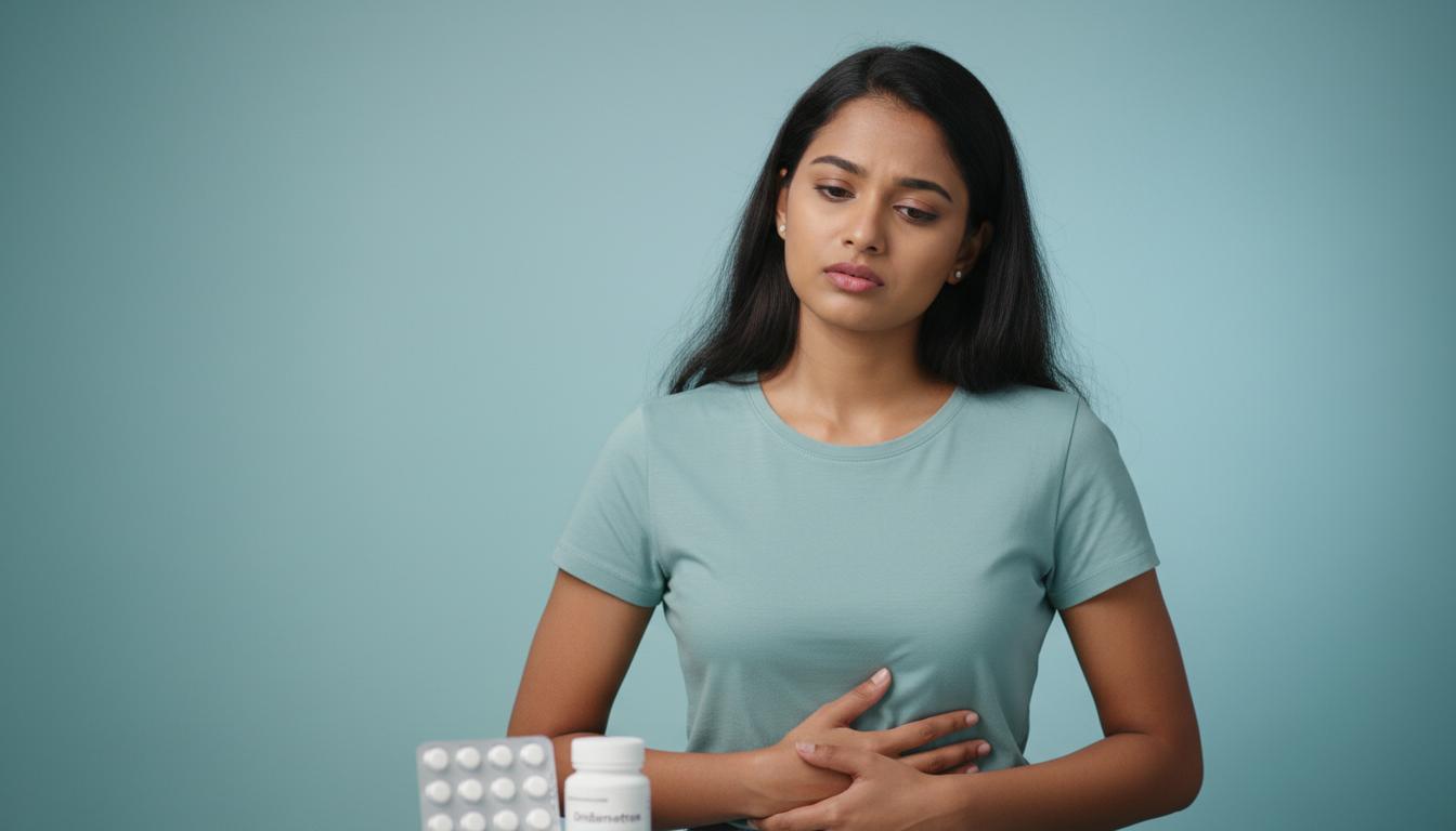 Let's learn about Ondansetron tablets. This discussion is about this medicine that is given for nausea and vomiting!