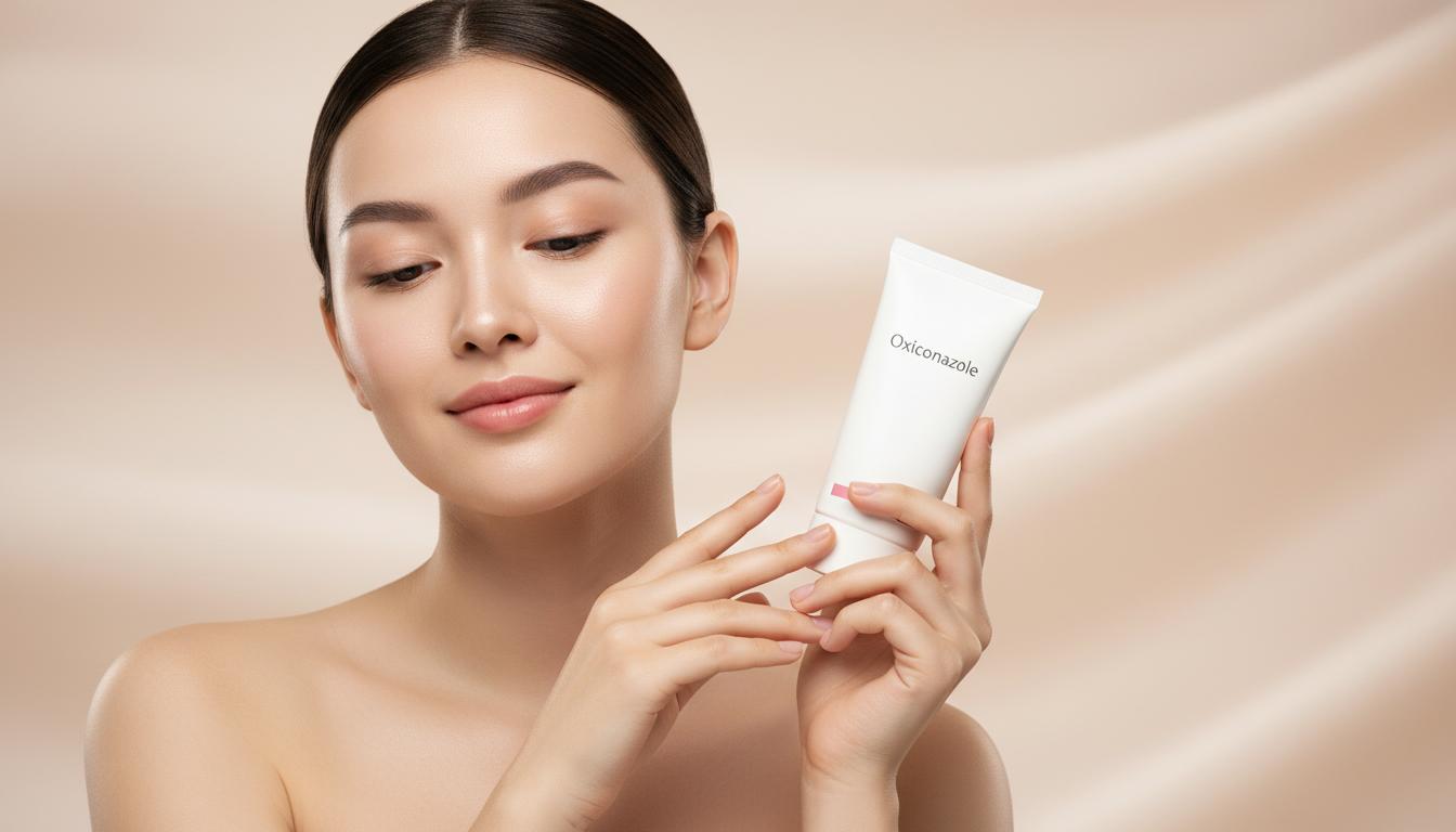 A solution to your skin fungal infections? (Oxiconazole) Let's learn about the lotion?
