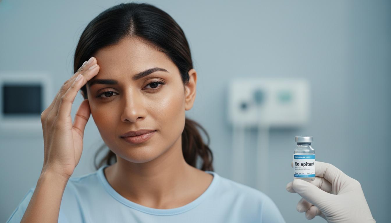 Are you feeling nauseous due to chemotherapy? Let's learn about this Rolapitant vaccine!