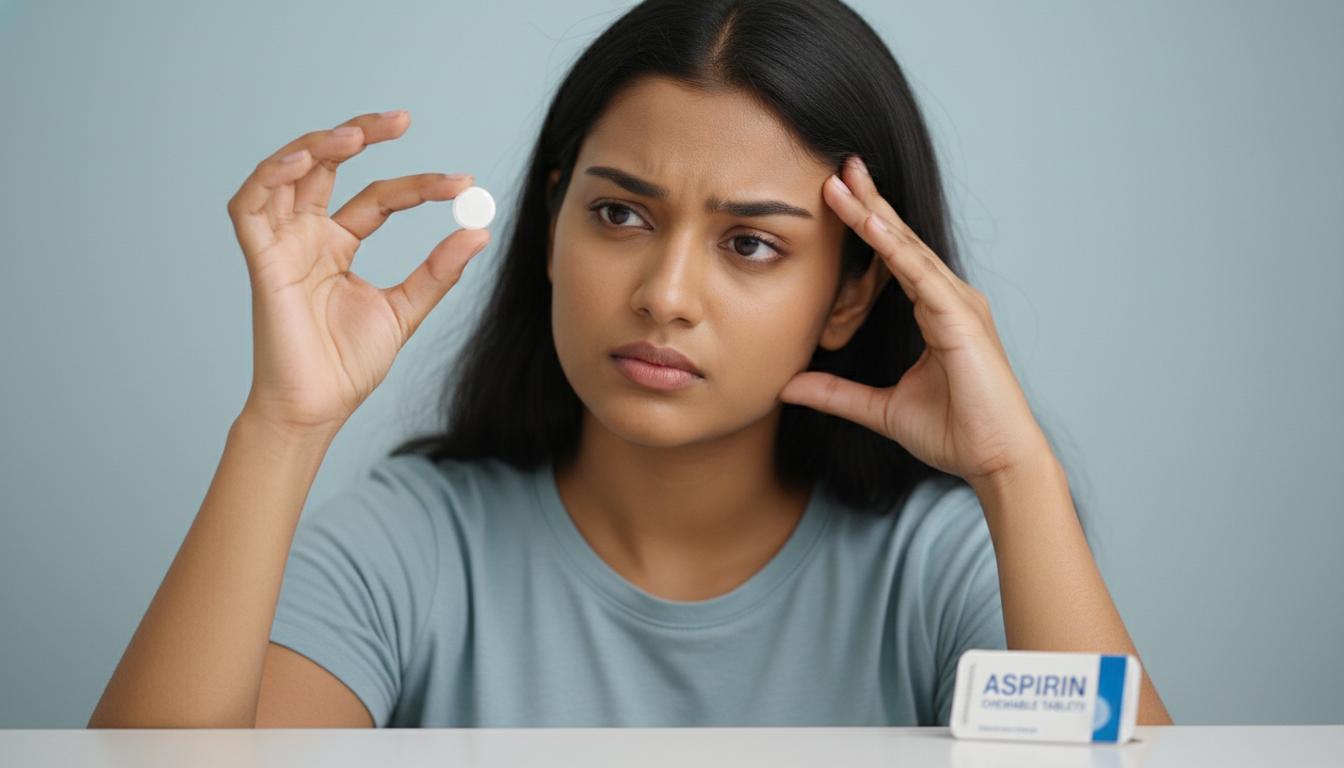 Let's learn about Aspirin chewable tablets. This is important for you too!