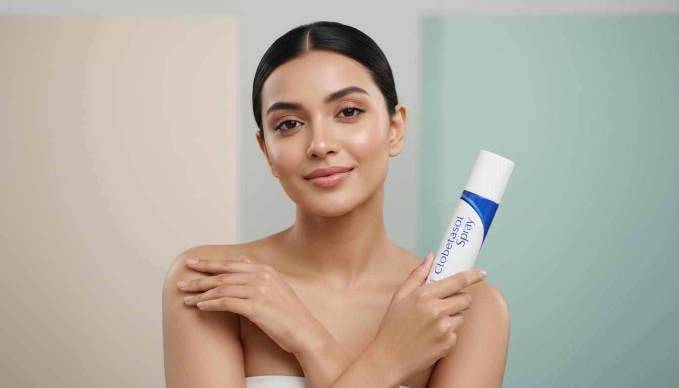 Let's learn about Clobetasol Topical Spray? A solution to skin problems!