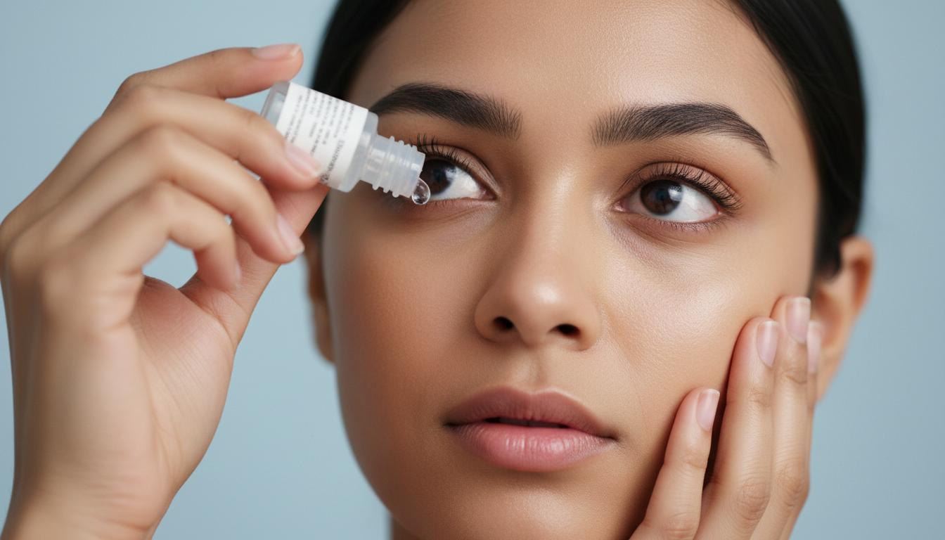 How exactly do you use this eye medication (Polymyxin B; Trimethoprim)?