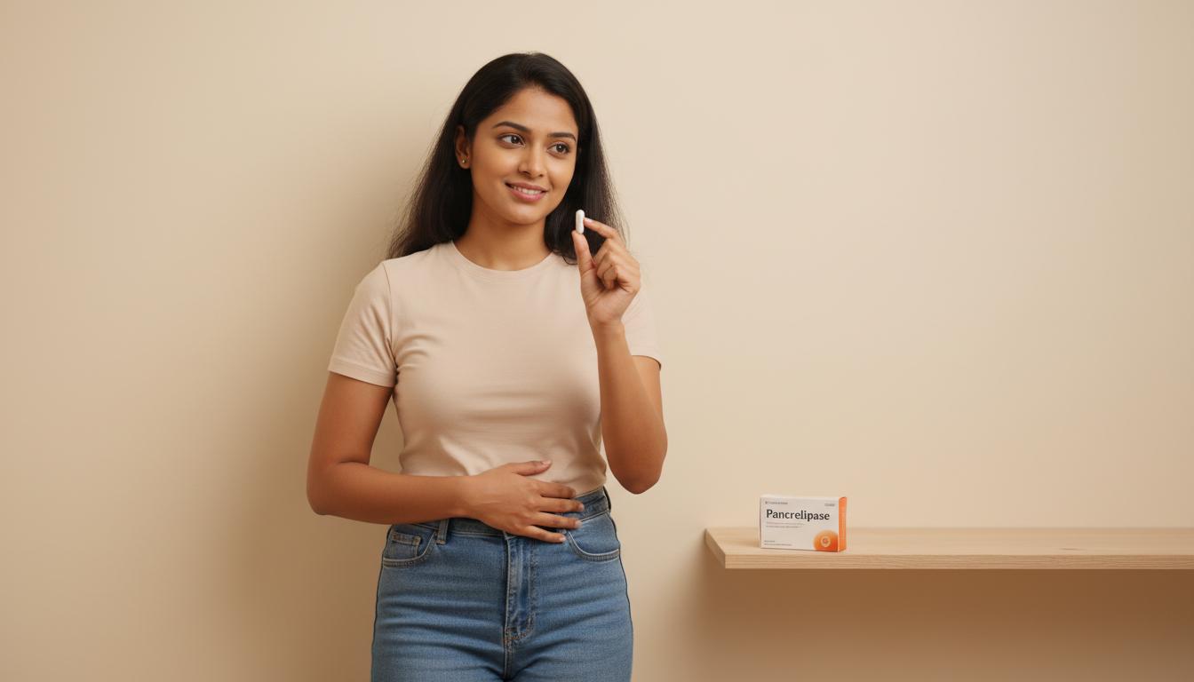 ඔයාගෙත් කෑම දිරවන්න අමාරුද? අපි කතා කරමු පැන්ක්රිලිපේස් (Pancrelipase) කරල් ගැන! ඔයාගෙත් කෑම දිරවන්න අමාරුද? අපි කතා කරමු පැන්ක්රිලිපේස් (Pancrelipase) කරල් ගැන!