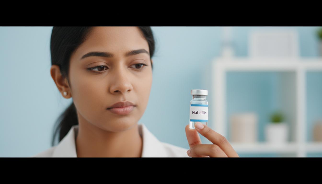 නැෆ්සිලින් එන්නත (Nafcillin Injection) ගැන දැනගමුද? ඔයාට මේක වැදගත් වෙයි!