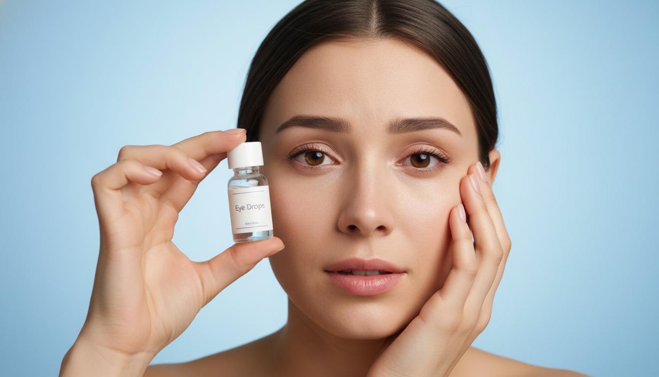 ඇස් රතු වෙලාද? ටෙට්‍රාහයිඩ්‍රොසොලින් (Tetrahydrozoline) අක්ෂි බිංදු ගැන දැනගමු!