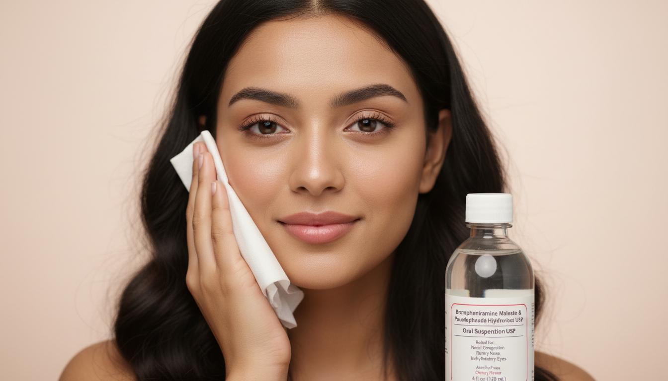 සෙමට, අසාත්මිකතාවට දෙන පැණි බෙහෙතක් ගැන දැනගමුද? (Brompheniramine; Pseudoephedrine oral suspension)