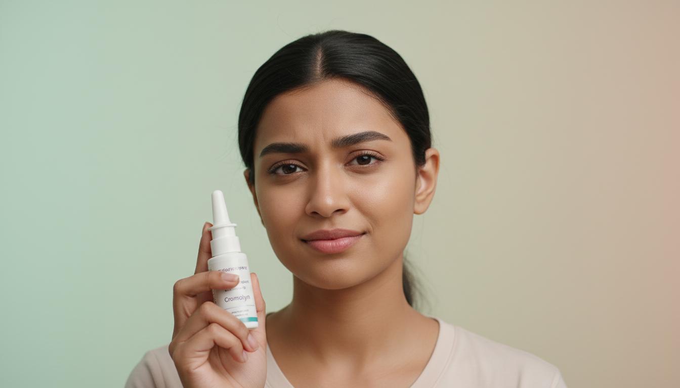 නිතර එන කිවිසුමට, නහය හිරවීමට විසඳුමක්: ක්රොමොලින් නාසල් ස්ප්රේ (Cromolyn Nasal Spray) ගැන දැනගමු! නිතර එන කිවිසුමට, නහය හිරවීමට විසඳුමක්: ක්රොමොලින් නාසල් ස්ප්රේ (Cromolyn Nasal Spray) ගැන දැනගමු!