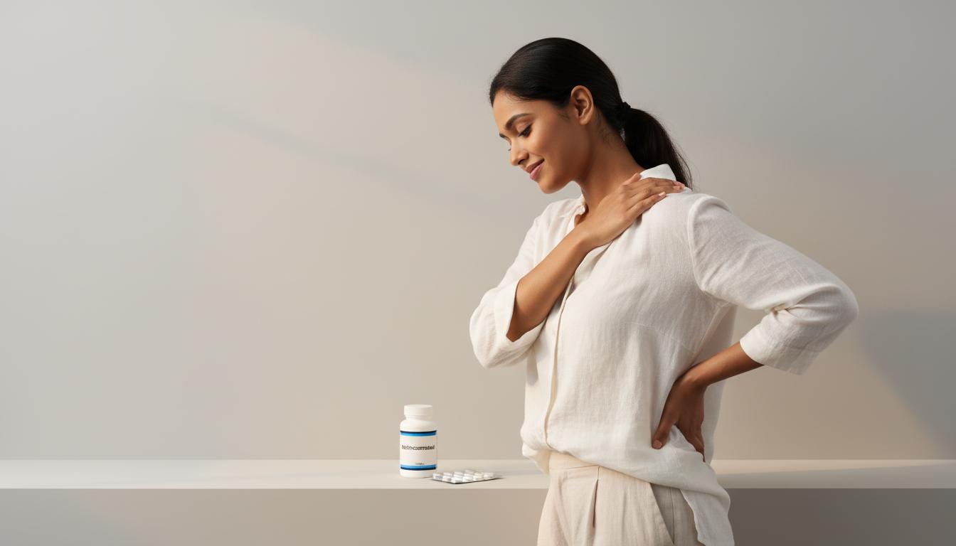 ඇඟපතේ වේදනාවට, මස්පිඬු තදවීමට දෙන මෙතොකාබමෝල් (Methocarbamol) පෙති ගැන හරියටම දැනගමු!