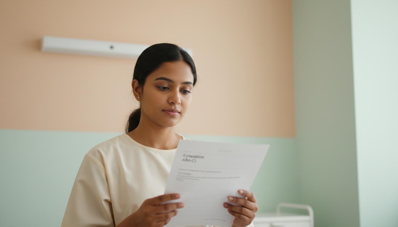 ඔයාටත් සයිටරාබීන් (Cytarabine, ARA-C) එන්නත දෙනවද? අපි මේ ගැන කතා කරමු!