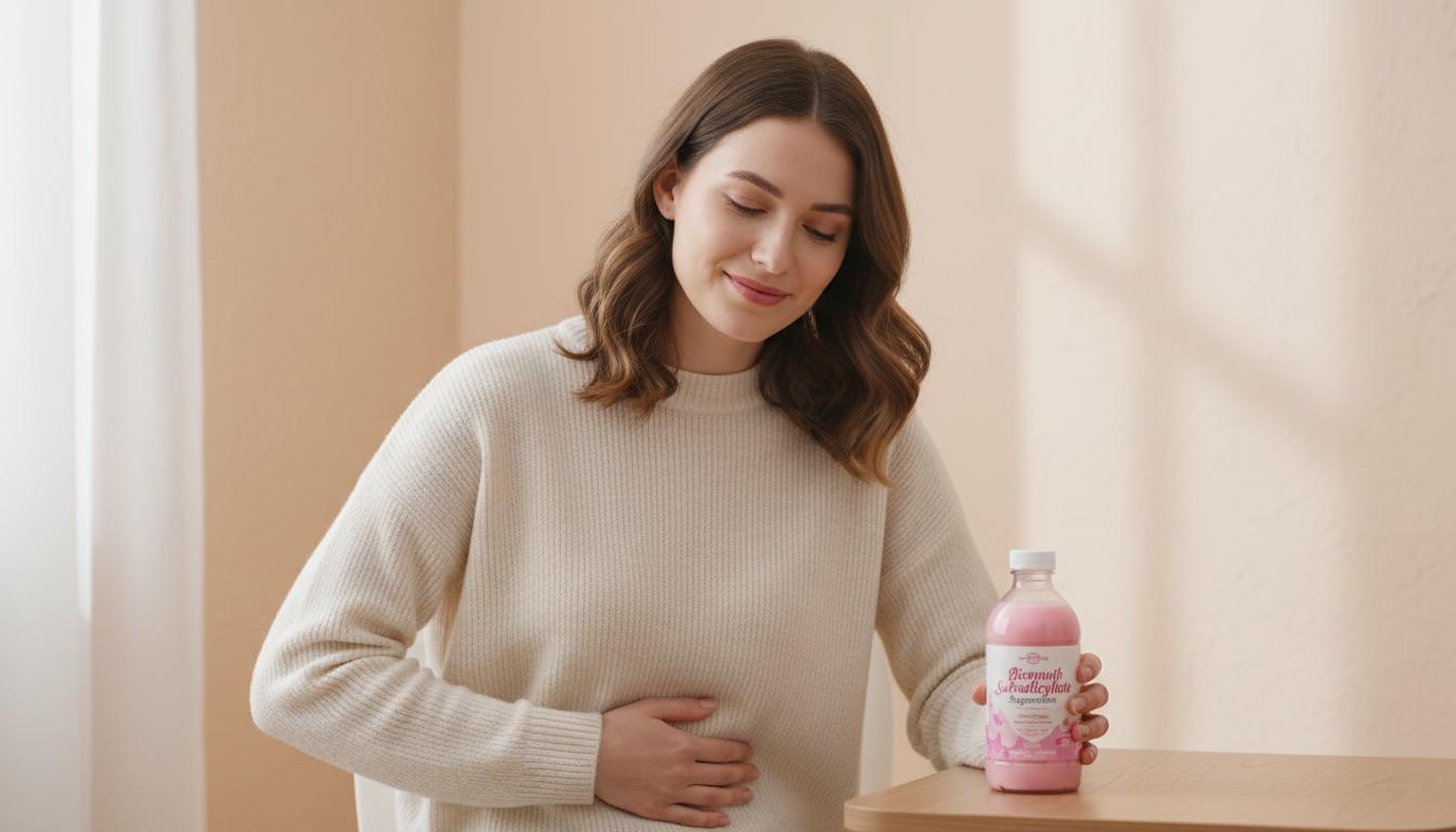 ඔයාගෙත් බඩේ අමාරුවට, පාචනයට බෙහෙතක් ගැන දැනගමුද? (Bismuth Subsalicylate Suspension)