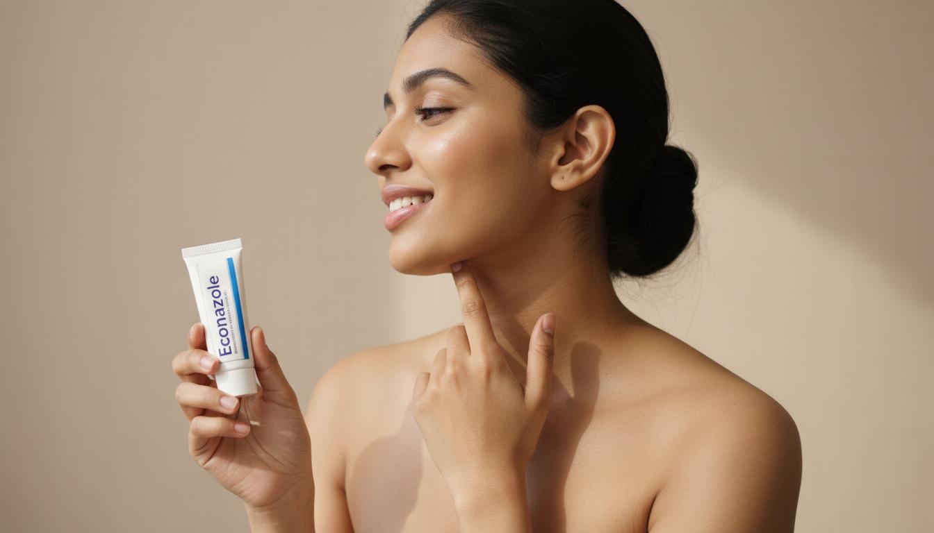 ඔයාගේ සමේ දිලීර ආසාදන වලට විසඳුමක්ද? අපි `(Econazole)` ක්‍රීම් එක ගැන කතා කරමු!