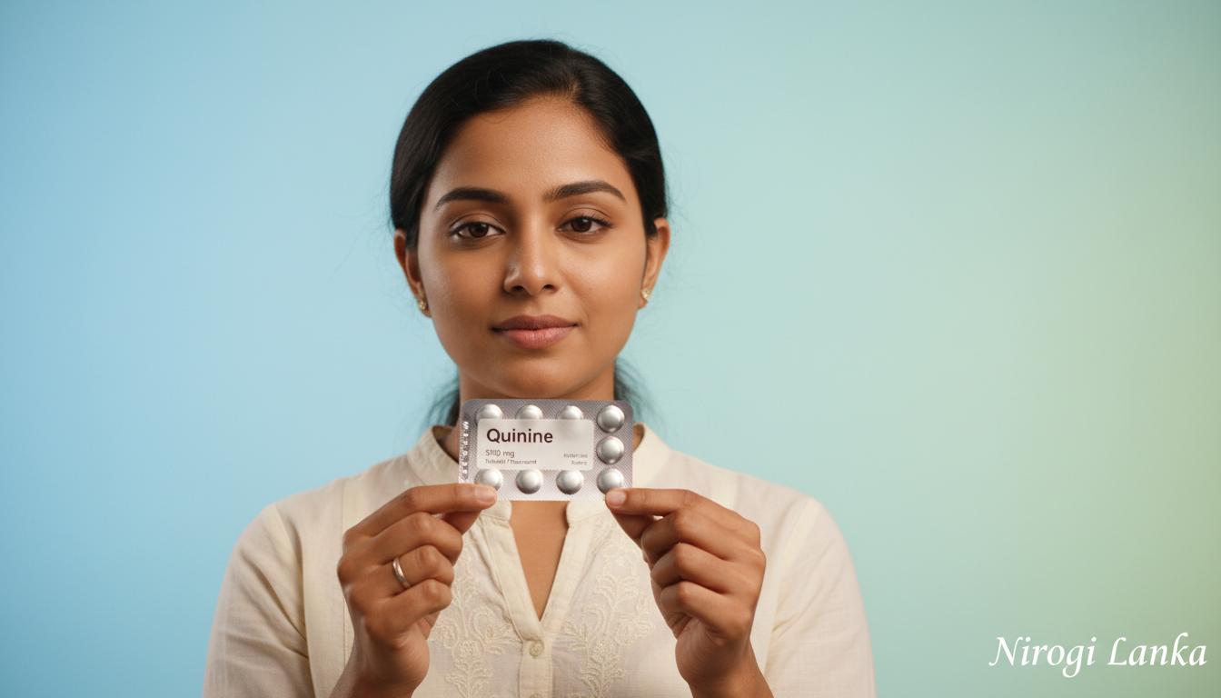 ක්විනීන් (Quinine) පෙති හරි කරල් හරි පාවිච්චි කරනවද? මේ ගැන හරියටම දැනගමු!
