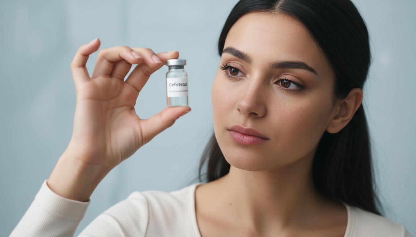 ඔයාටත් දොස්තර මහත්තයා සෙෆොටෙටාන් (Cefotetan) ඉන්ජෙක්ෂන් එකක් දුන්නද? එහෙනම් මේ ටික අනිවාර්යයෙන්ම දැනගන්න! ඔයාටත් දොස්තර මහත්තයා සෙෆොටෙටාන් (Cefotetan) ඉන්ජෙක්ෂන් එකක් දුන්නද? එහෙනම් මේ ටික අනිවාර්යයෙන්ම දැනගන්න!