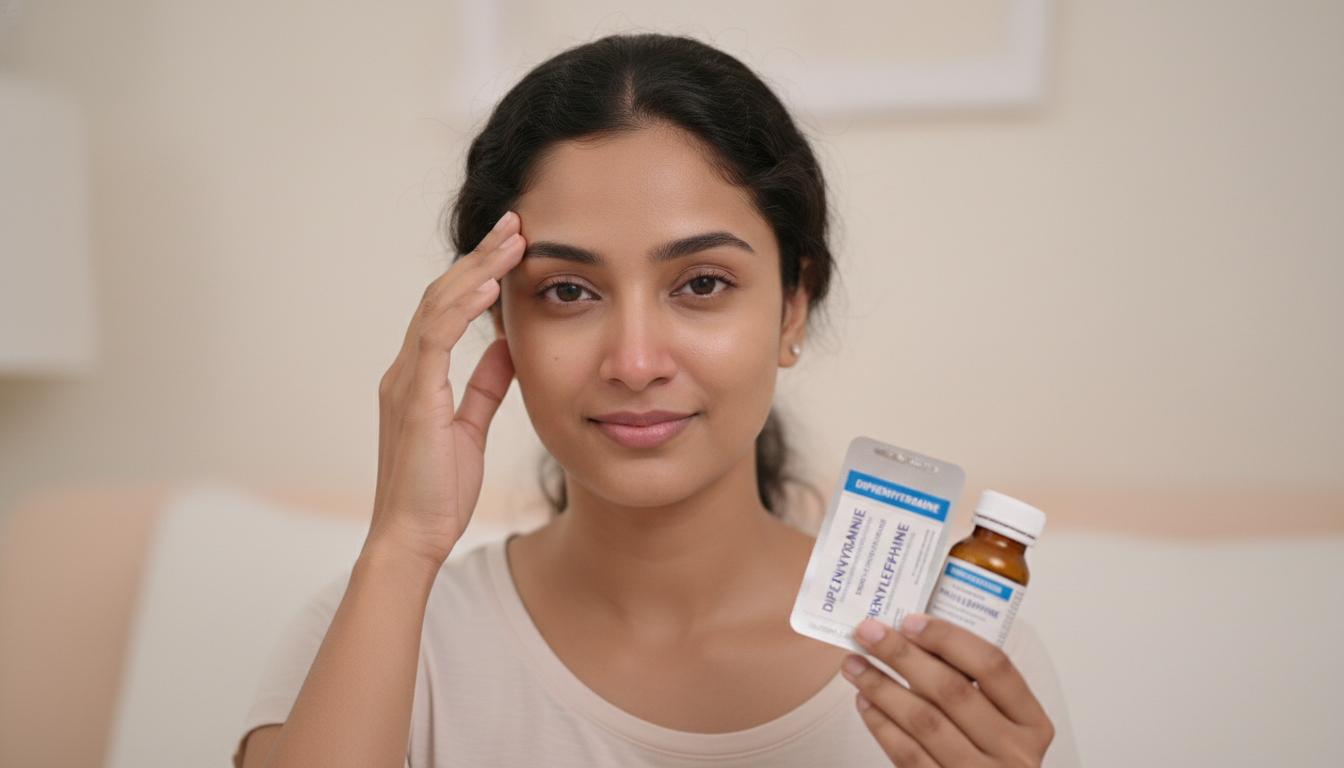 හෙම්බිරිස්සාවට, අසාත්මිකතාවට පාවිච්චි කරන මේ පෙත්ත (Diphenhydramine; Phenylephrine) ගැන හරියටම දැනගමුද? හෙම්බිරිස්සාවට, අසාත්මිකතාවට පාවිච්චි කරන මේ පෙත්ත (Diphenhydramine; Phenylephrine) ගැන හරියටම දැනගමුද?