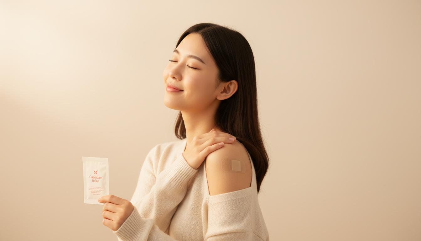 මාංශ පේශී සහ සන්ධි වේදනාවට විසඳුමක්? කැප්සේසින් පැච් (Capsaicin Patches) ගැන කතා කරමු! මාංශ පේශී සහ සන්ධි වේදනාවට විසඳුමක්? කැප්සේසින් පැච් (Capsaicin Patches) ගැන කතා කරමු!