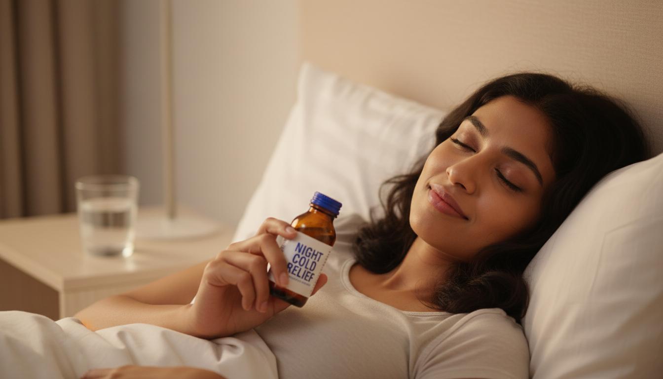 හෙම්බිරිස්සාව, කැස්සට රෑට ගන්න බෙහෙතක් ගැන දැනගමුද? (Acetaminophen; Dextromethorphan; Doxylamine)