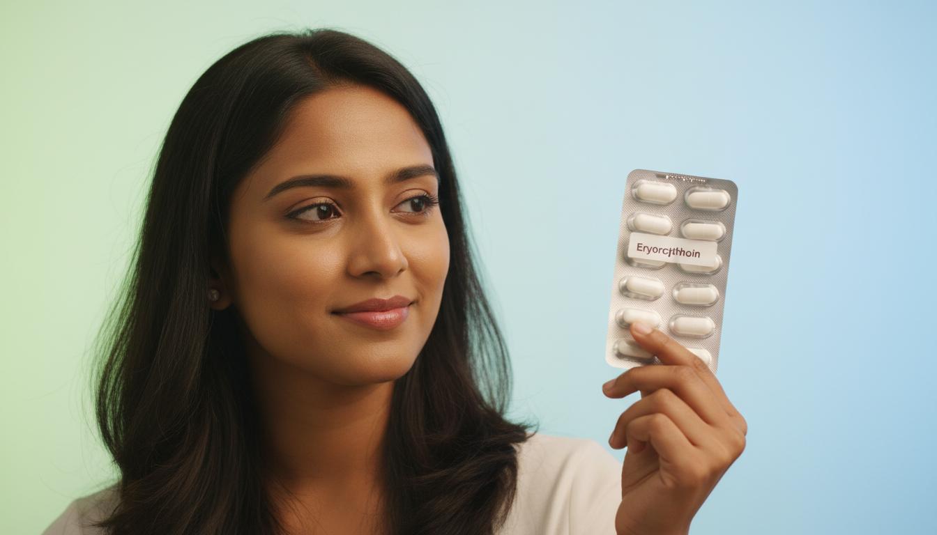 Let's learn about the medicine called Erythromycin? (Erythromycin Delayed-Release)