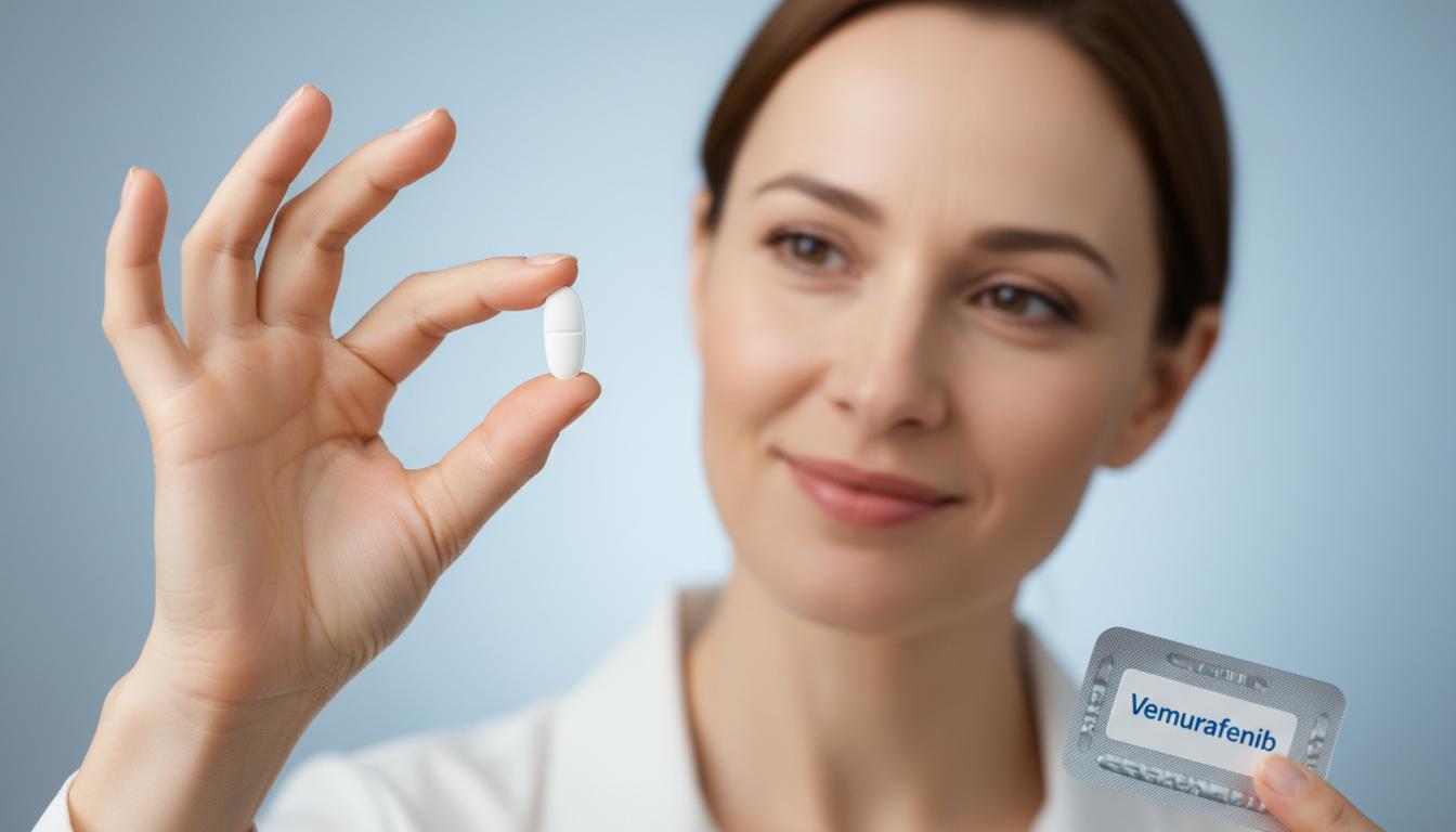A helping hand in the fight against cancer: Let's learn about Vemurafenib tablets
