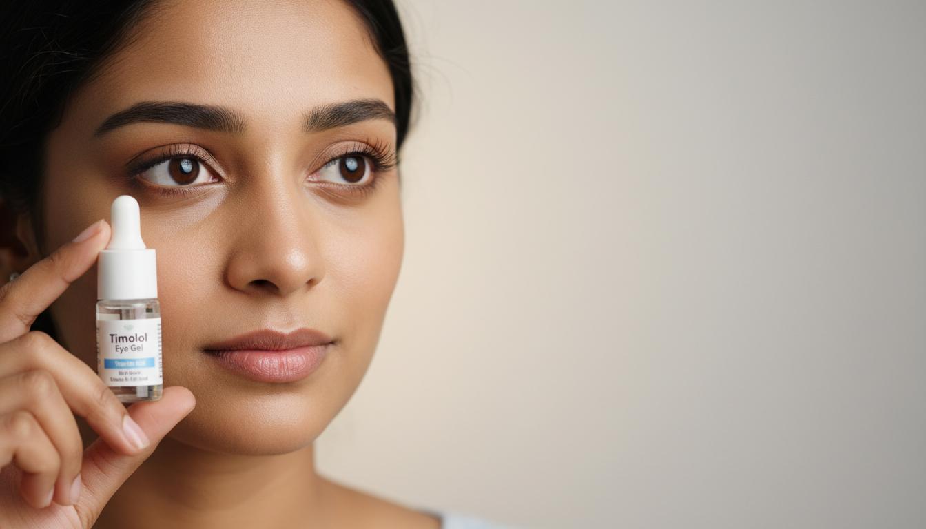 Have you been prescribed (Timolol Eye Gel-Forming Solution)? Let's talk about this!