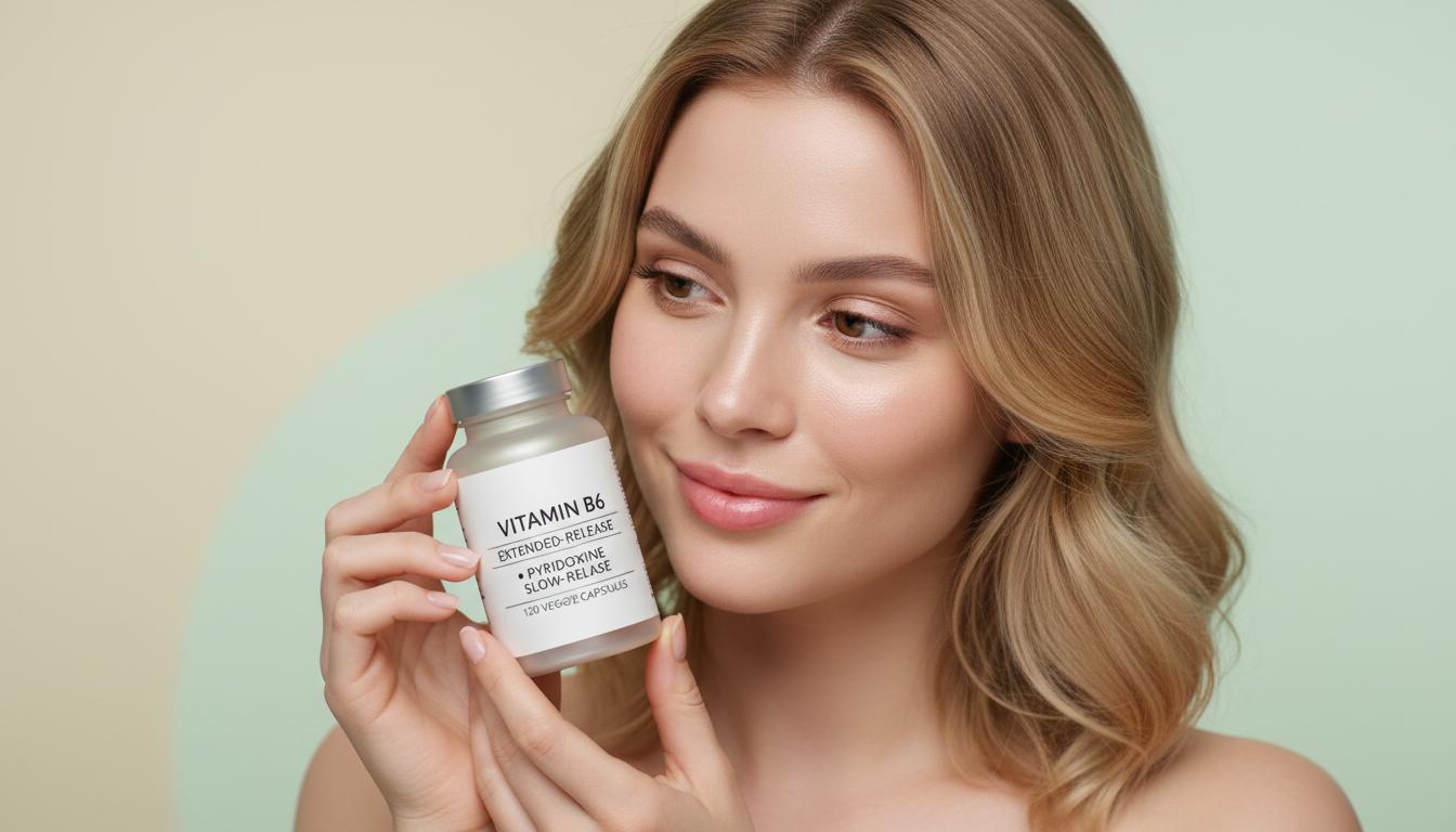 Are you aware of Vitamin B6 capsules/tablets (Extended-Release)?