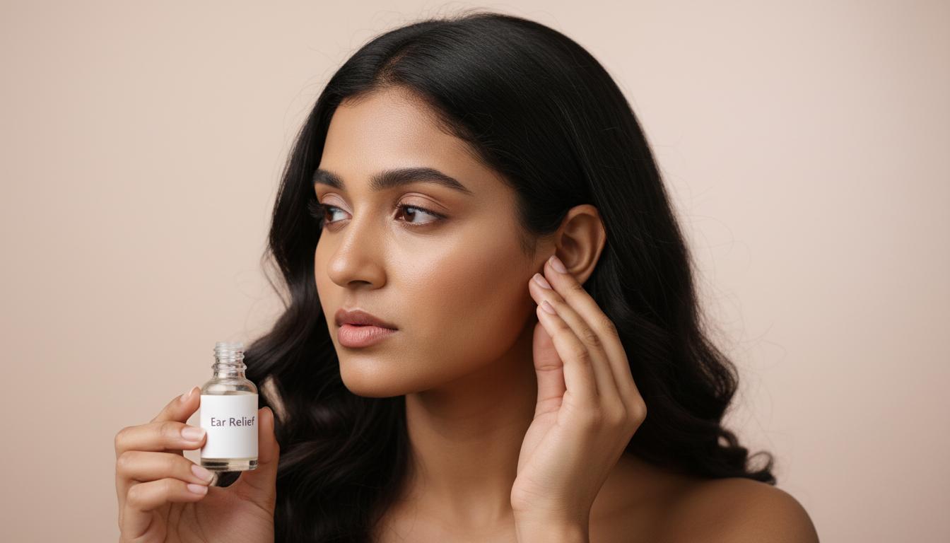 කනේ ආසාදනවලට දෙන බෙහෙත් බිංදු (Chloroxylenol; Glycerin; Pramoxine; Zinc Ear Drops) ගැන දැනුවත් වෙමු!