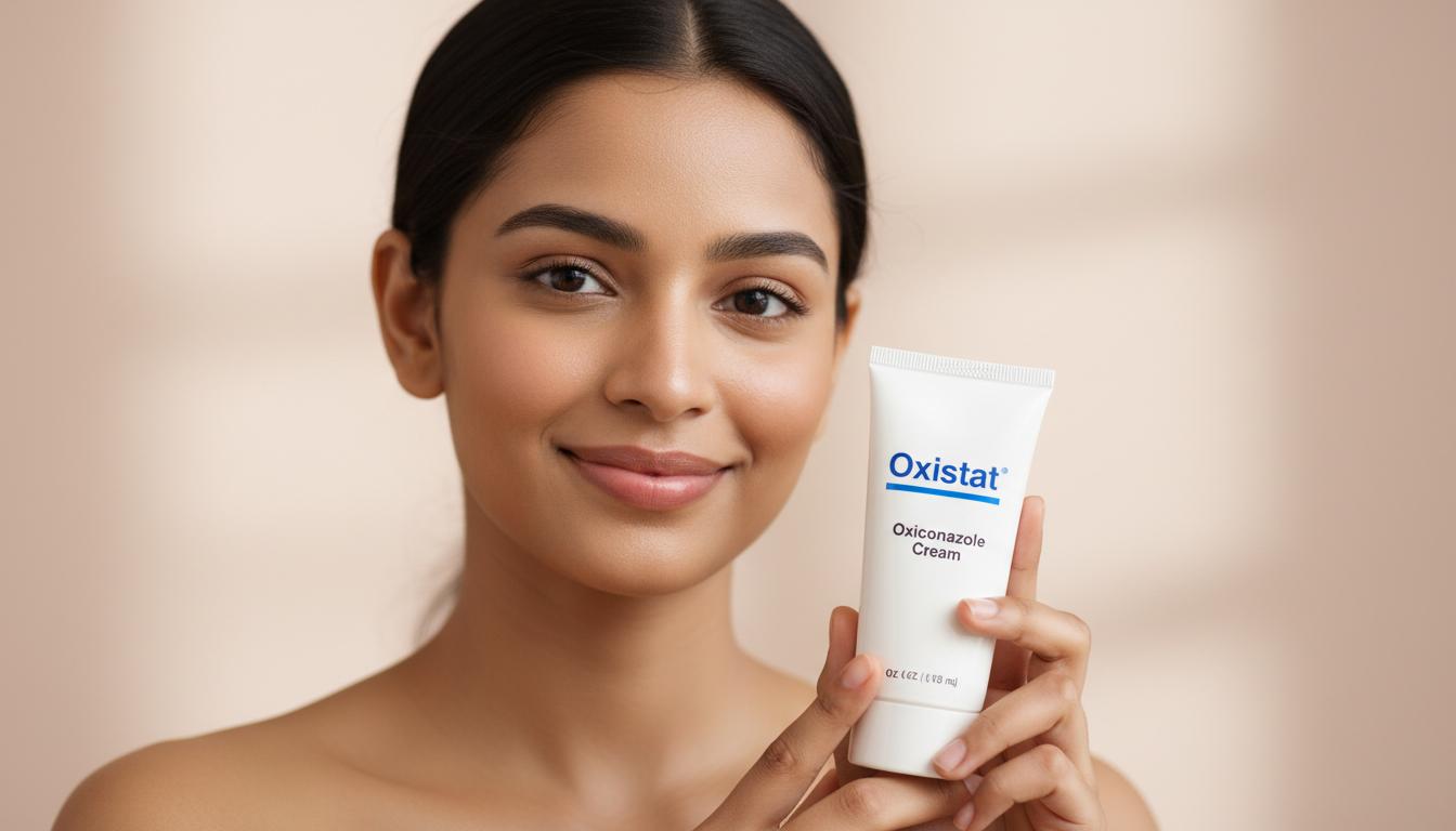 Relief for your skin fungal infections? (Oxiconazole) Let's learn about the cream!