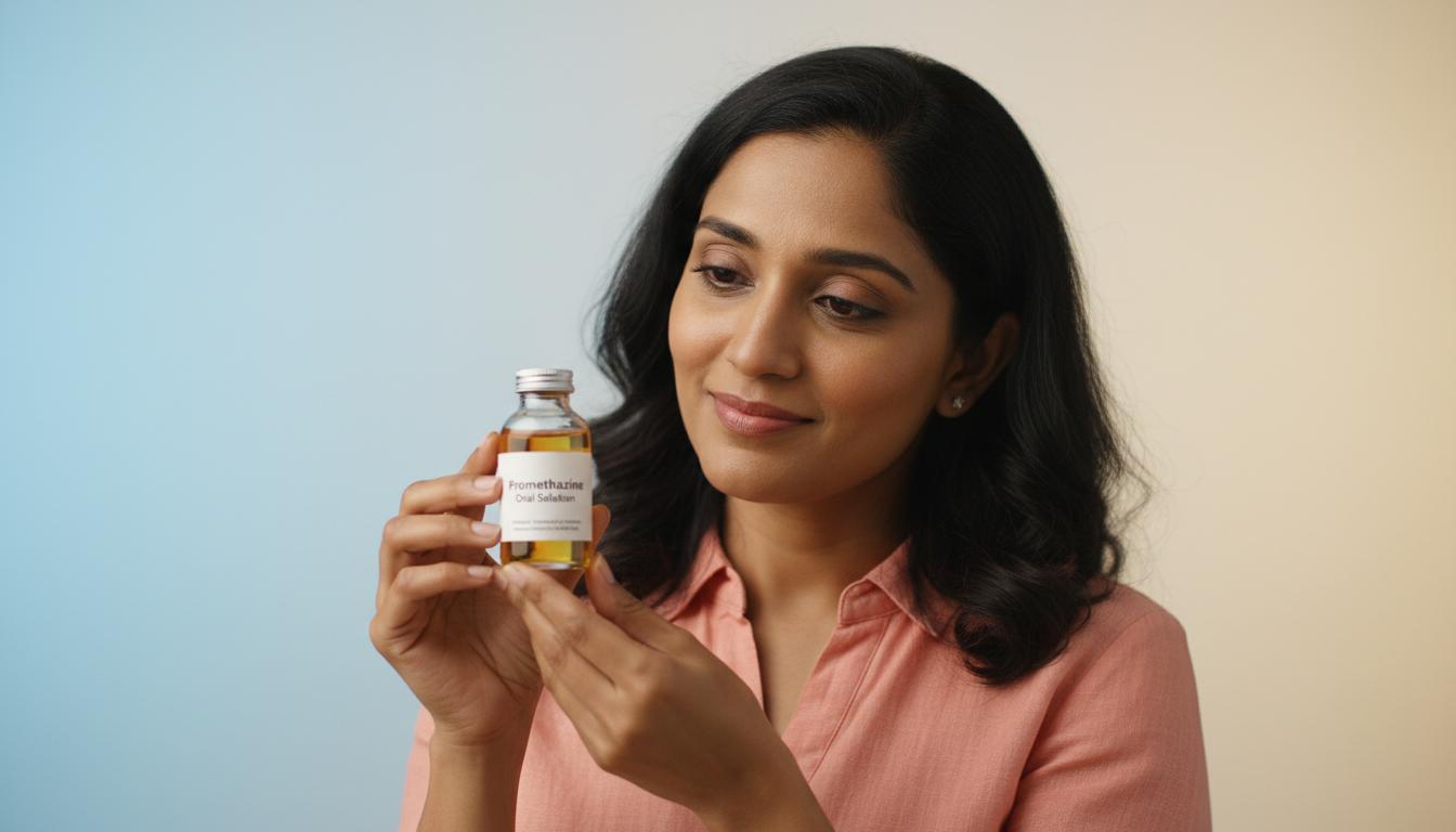 Are you aware of Promethazine liquid medicine? Let's talk about it simply!