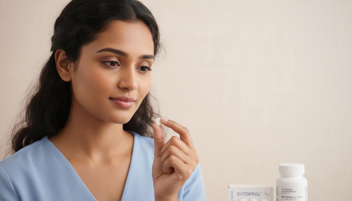 Let's learn about this medicine for high blood pressure? (Metoprolol, Hydrochlorothiazide / HCTZ)