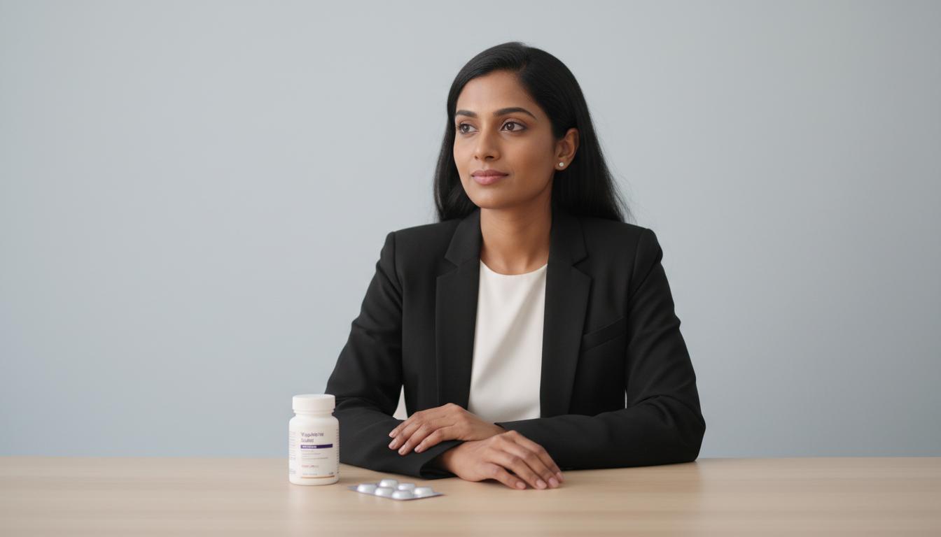 Are you having a fit too? Shall we talk about Vigabatrin pills?