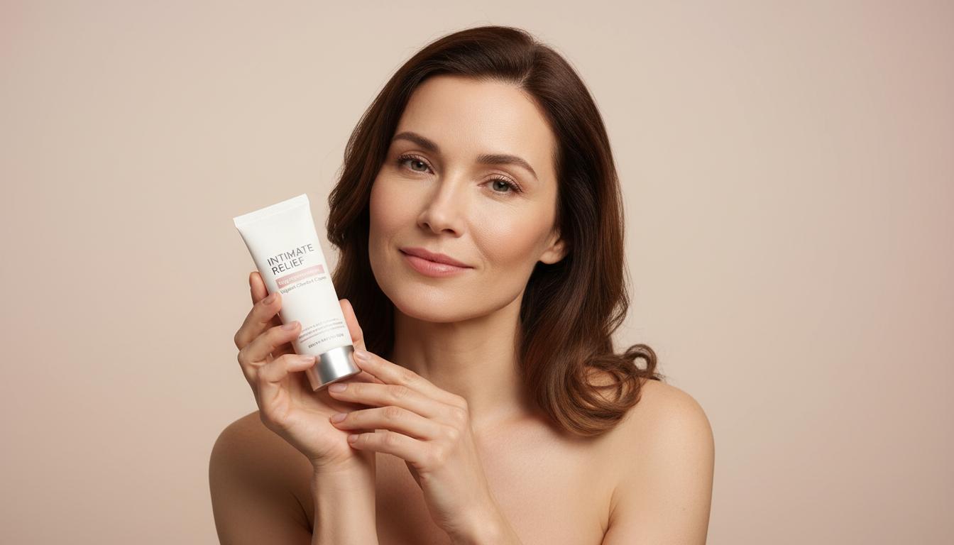 Vaginal discomfort after menopause? (Let's learn about Conjugated Estrogens Vaginal Cream)!