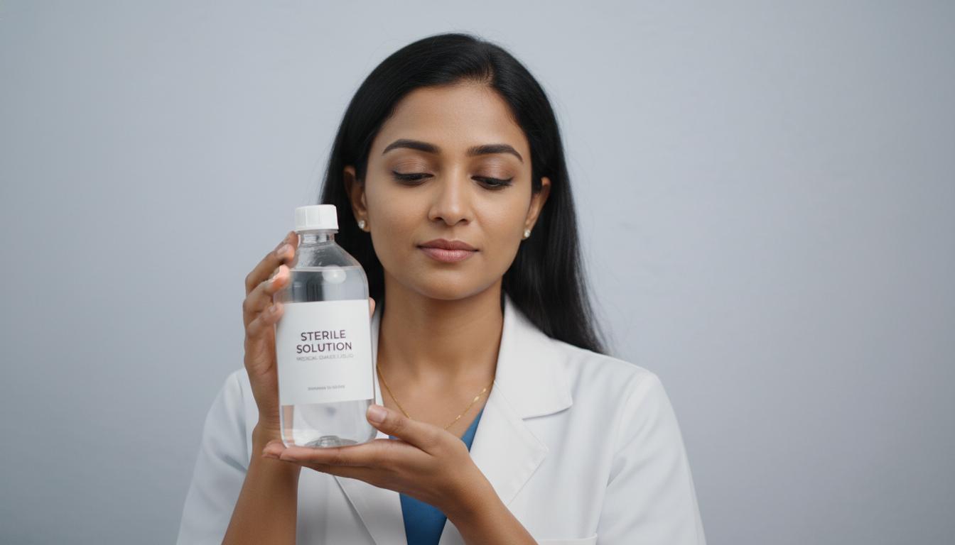 ඇසිටික් ඇසිඩ් සේදුම් දියරය (Acetic Acid irrigation solution) ගැන ඔබ දැනගත යුතුම දේවල්!