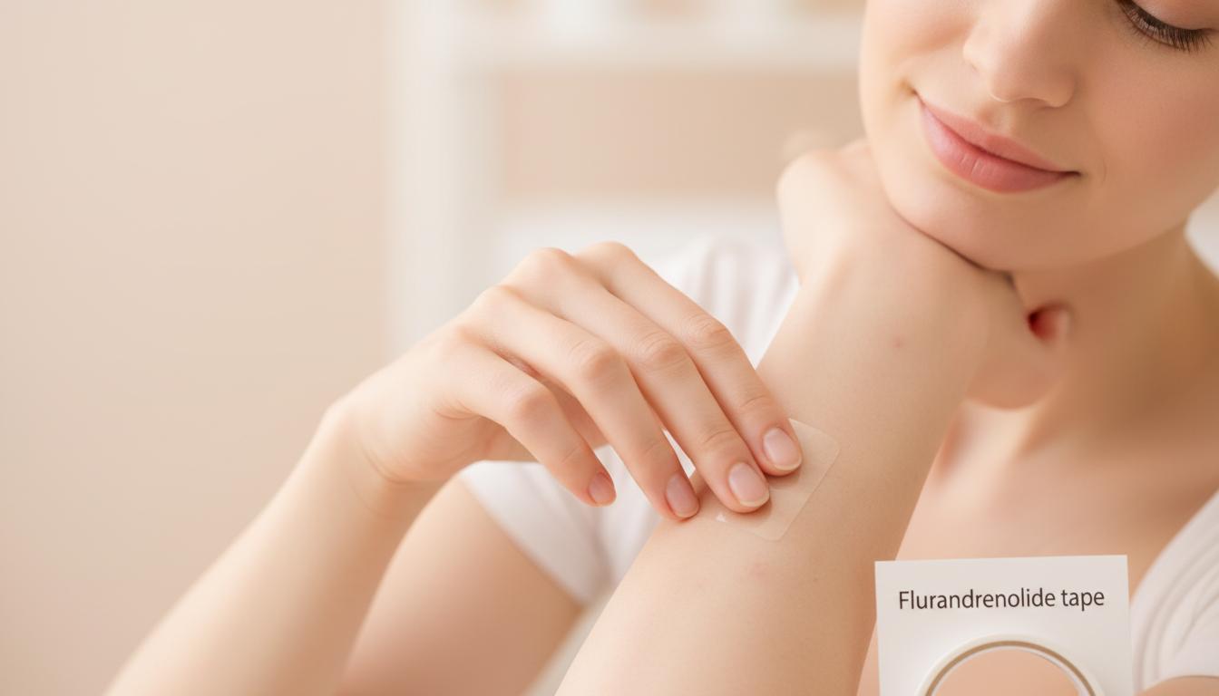 Flurandrenolide tape for skin problems - Let's talk about this!