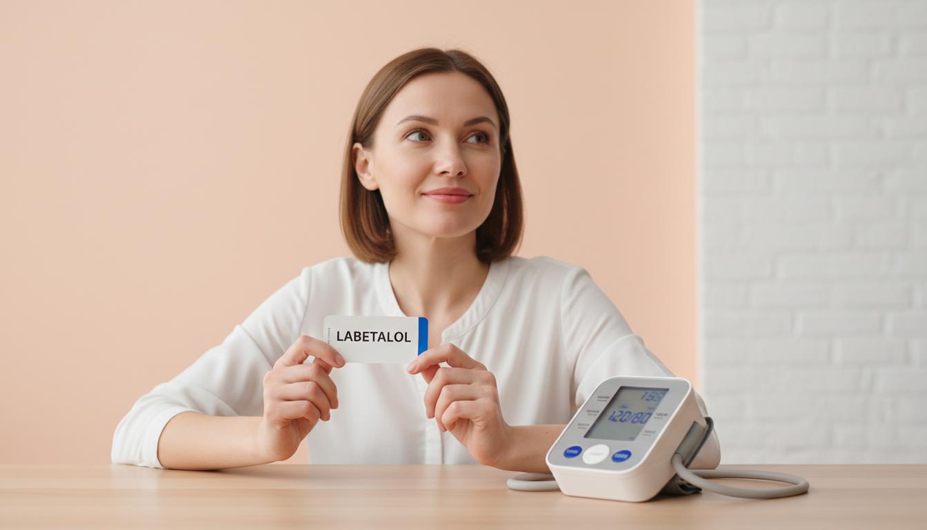 Solution to high blood pressure: Let's learn about Labetalol!