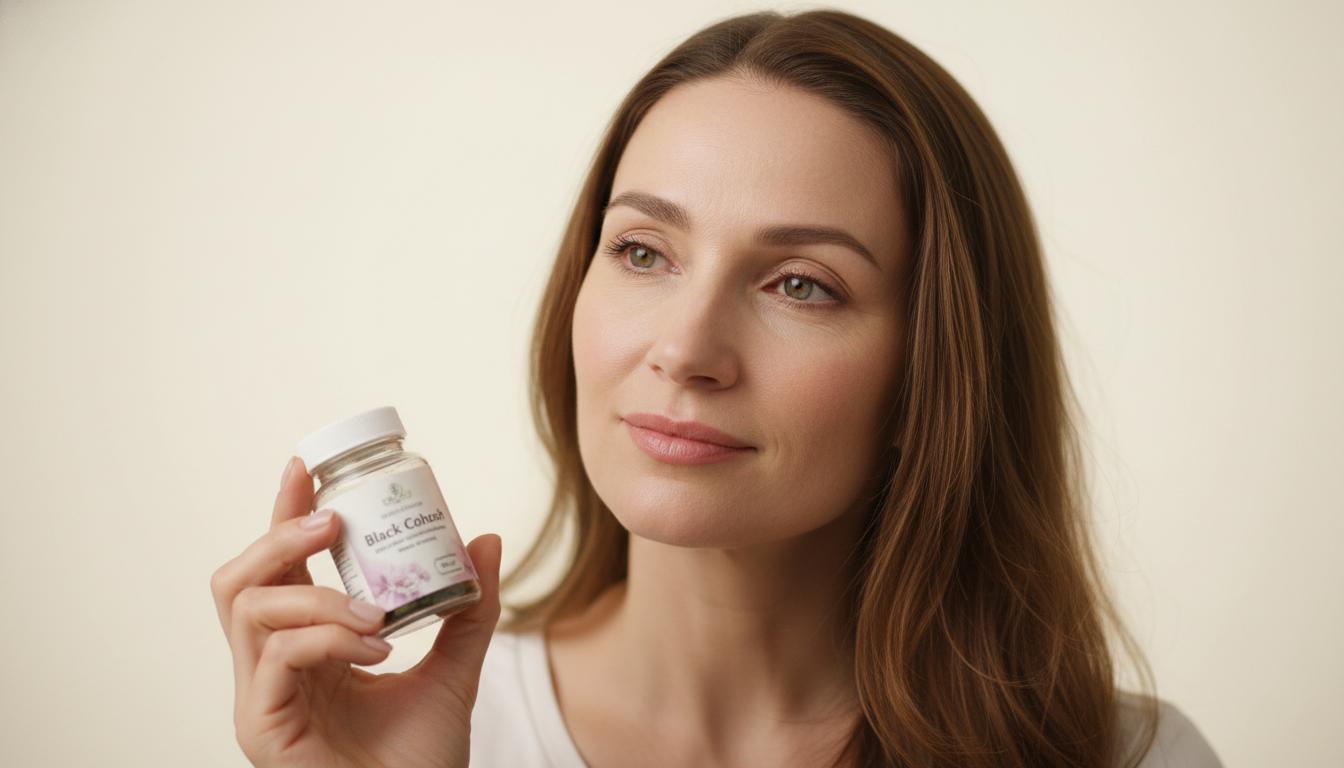 Menopause relief? Let's talk about Black Cohosh!