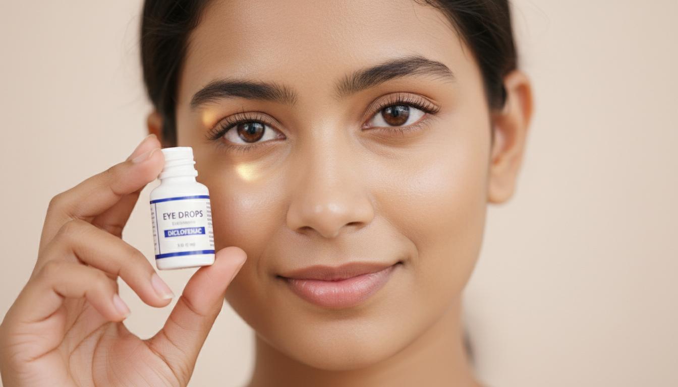 Let's learn about Diclofenac Eye Drops? A cure for your eyes!