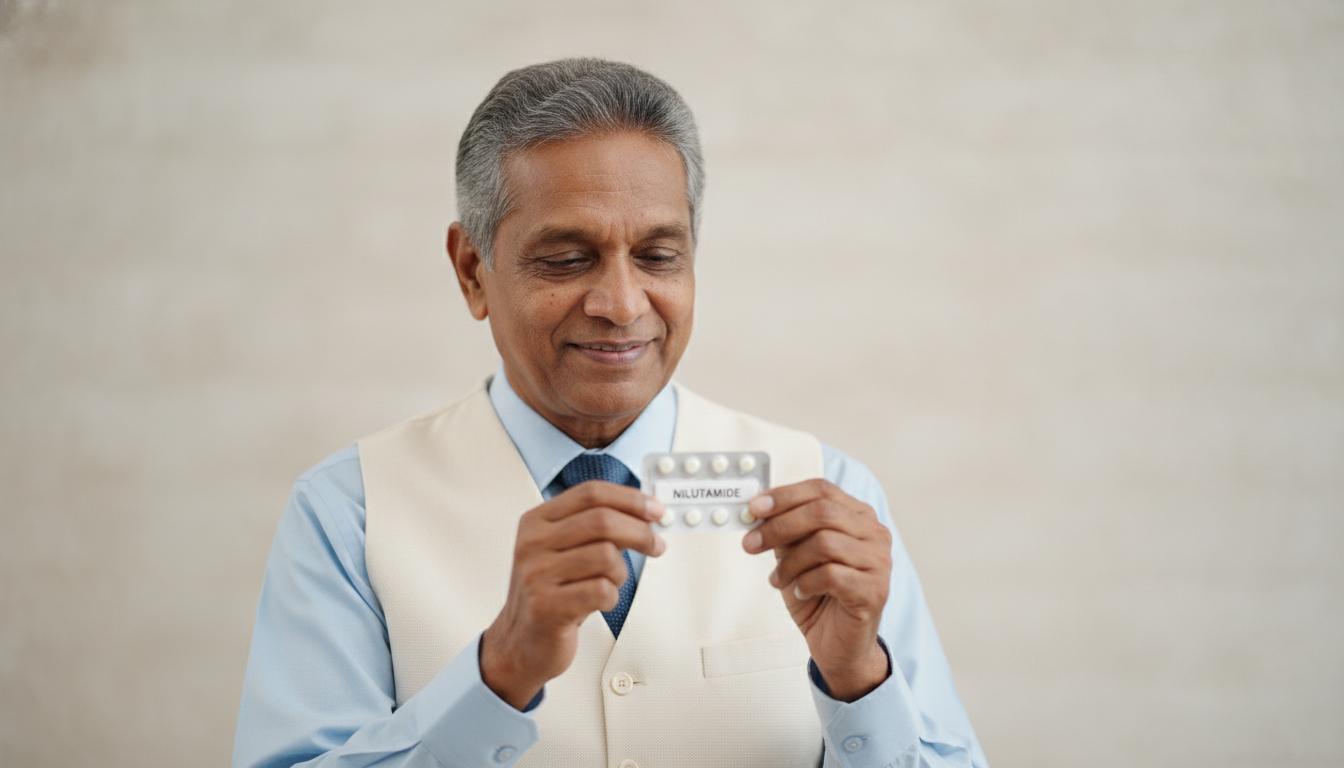 Have you been prescribed Nilutamide? Let's learn about this drug for prostate cancer!