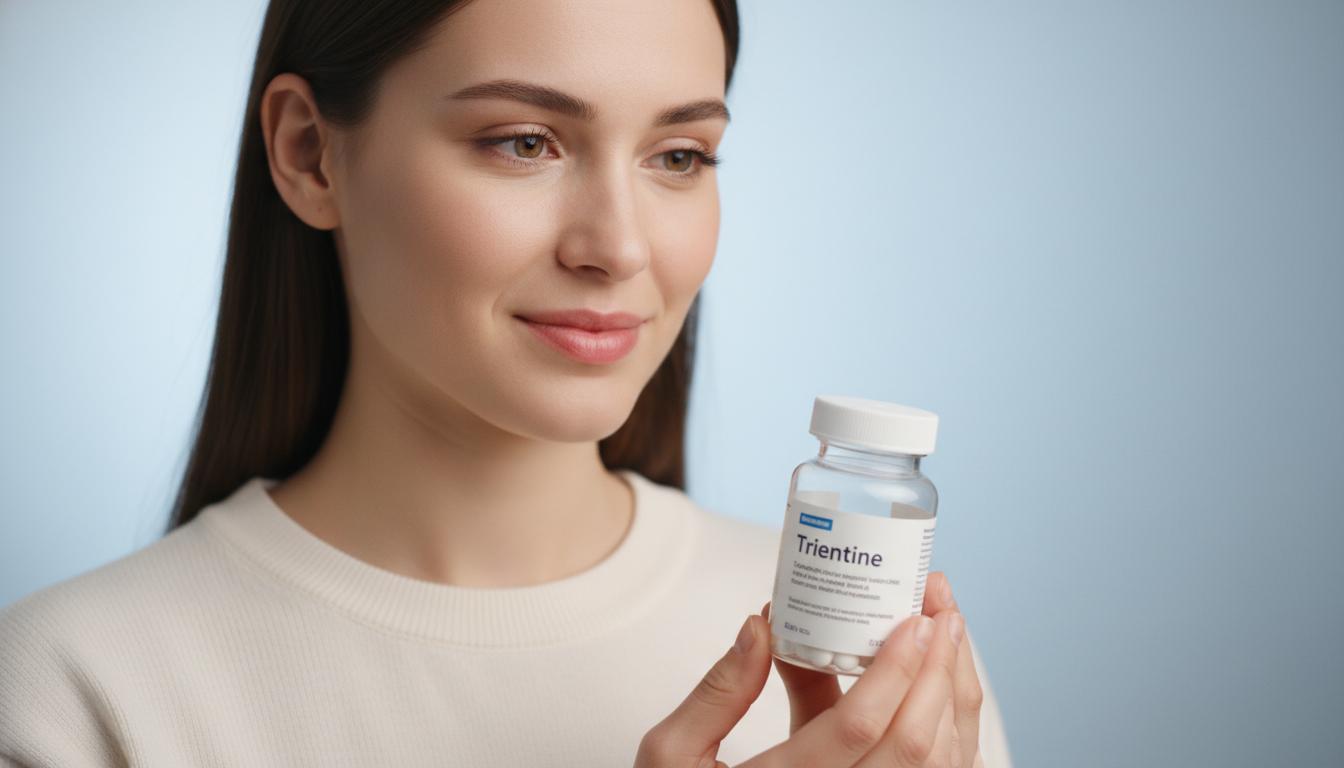Have you been prescribed Trientine? Let's talk more about this drug for Wilson's disease!