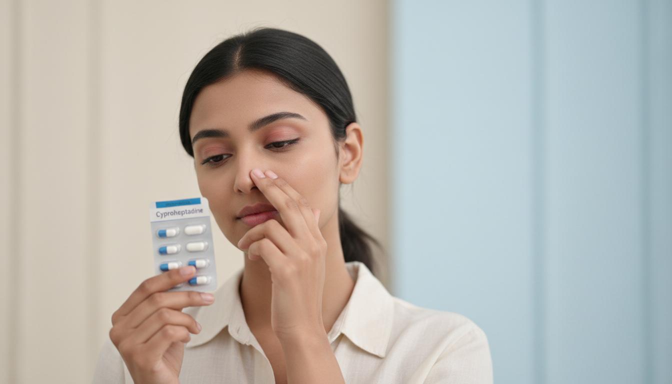Do you also suffer from frequent allergies? Let's learn more about Cyproheptadine tablets.